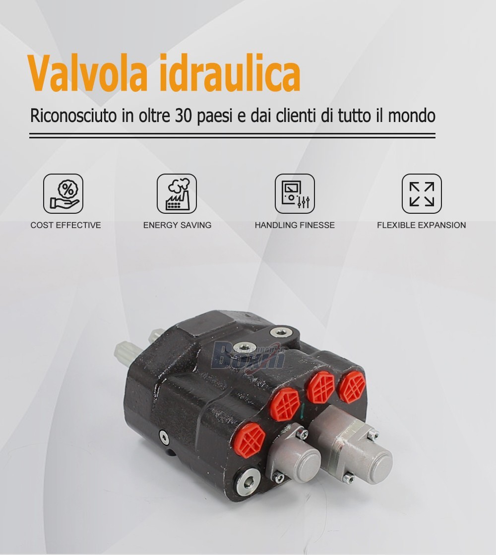 High Flow Monoblock Directional Valve Factory Supply